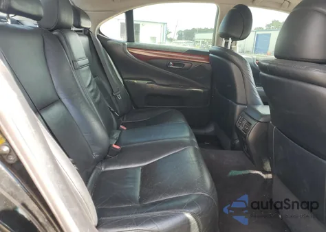 2010 Lexus Ls 460 из США, поврежденный, VIN JTHBL5EF2A5097151